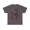 Yea I Shred – Evil Cheese Grater Funny Horror T-Shirt